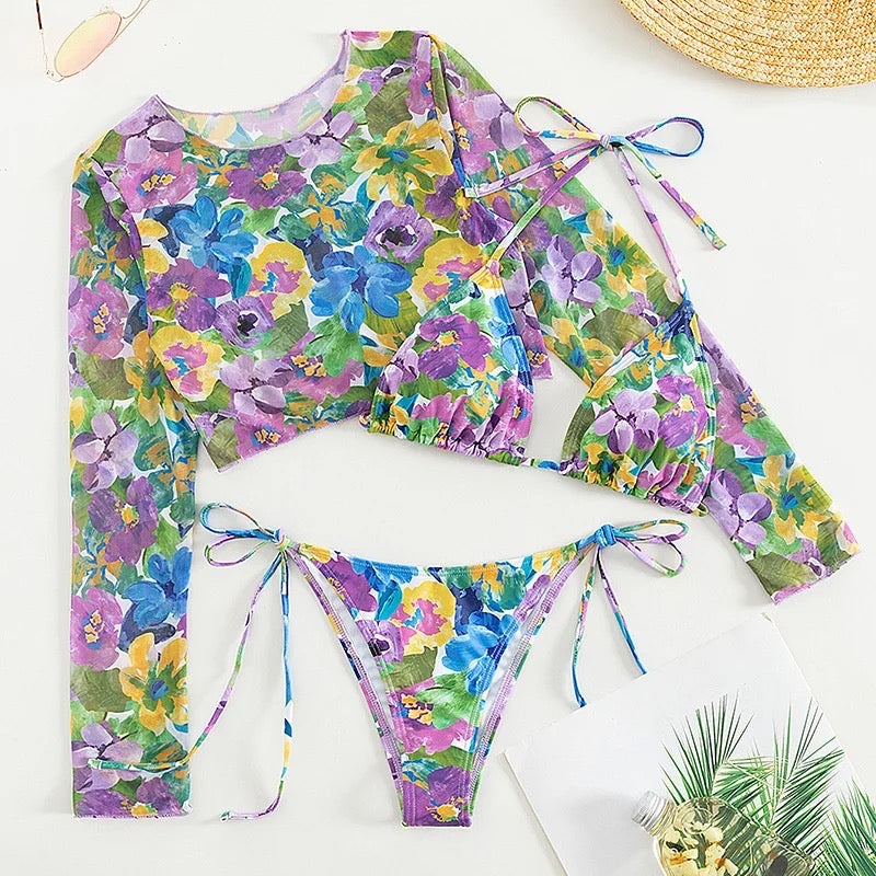 Rome 3 Piece Swimwear