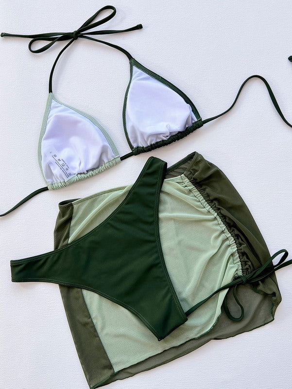 Bahamas 3 Piece Swimwear