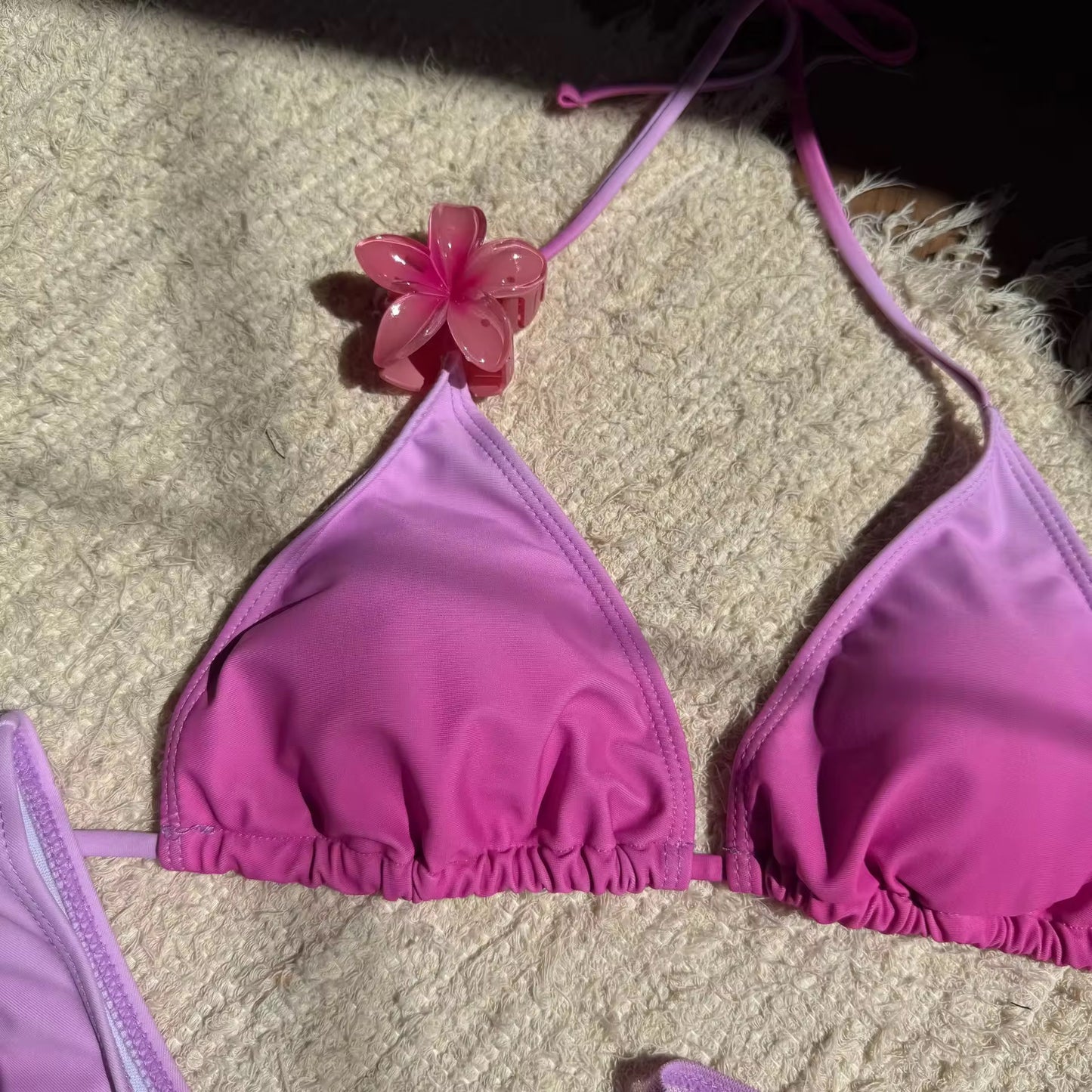 Jamaica 3 Piece Swimwear (PINK)