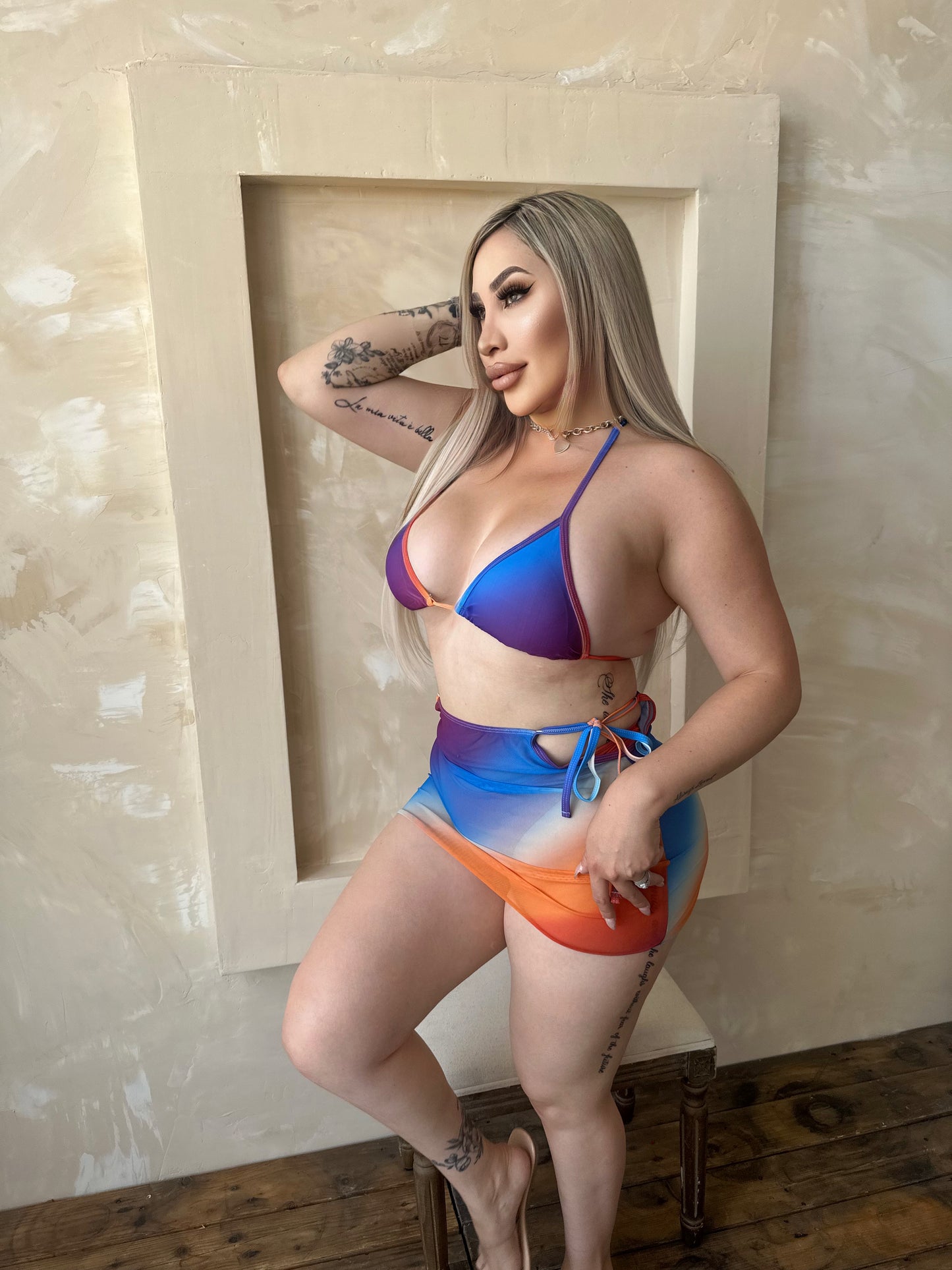 Miami Beach 3 Piece Swimwear