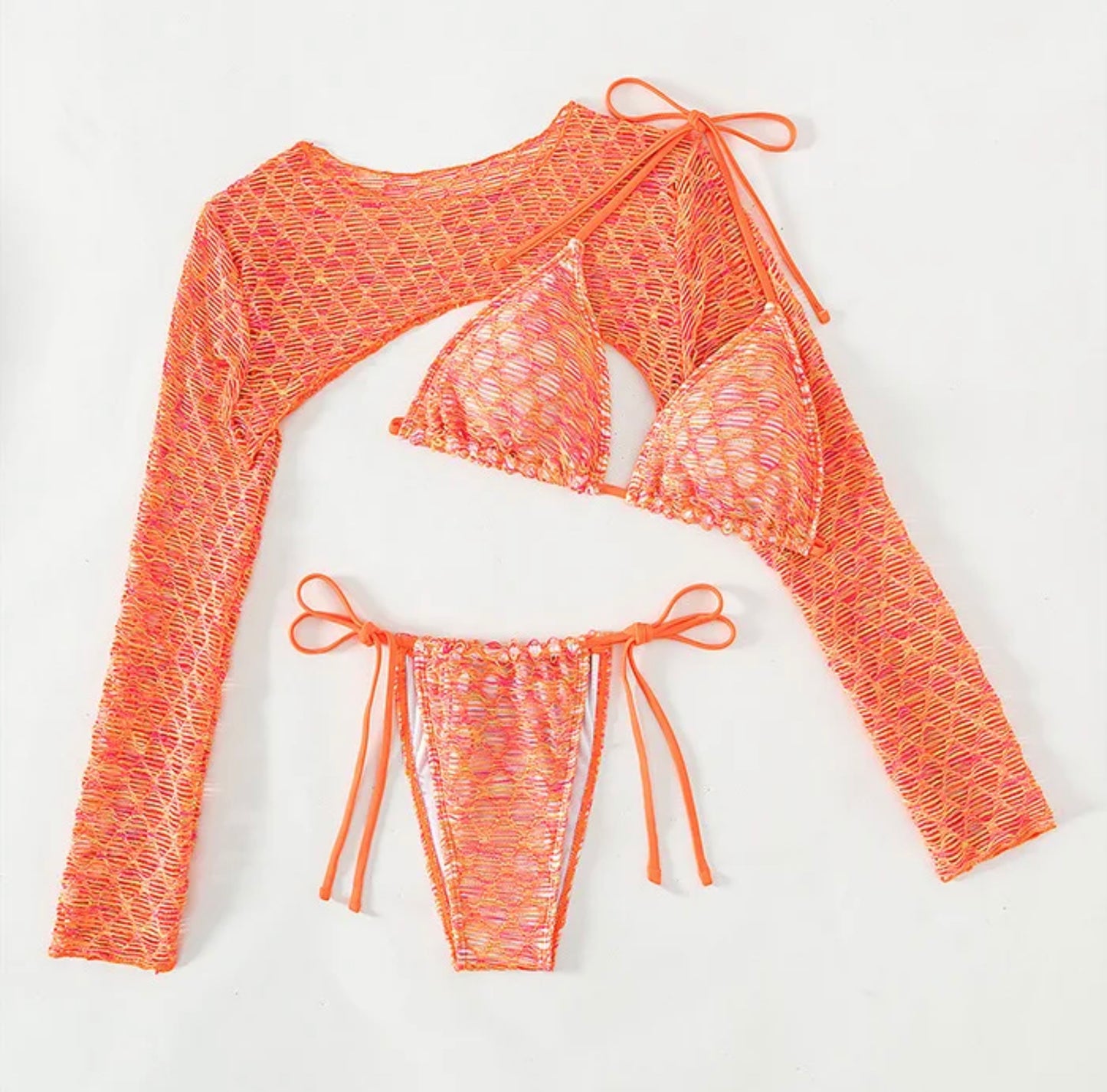 Puerto Rico 3 Piece Swimwear