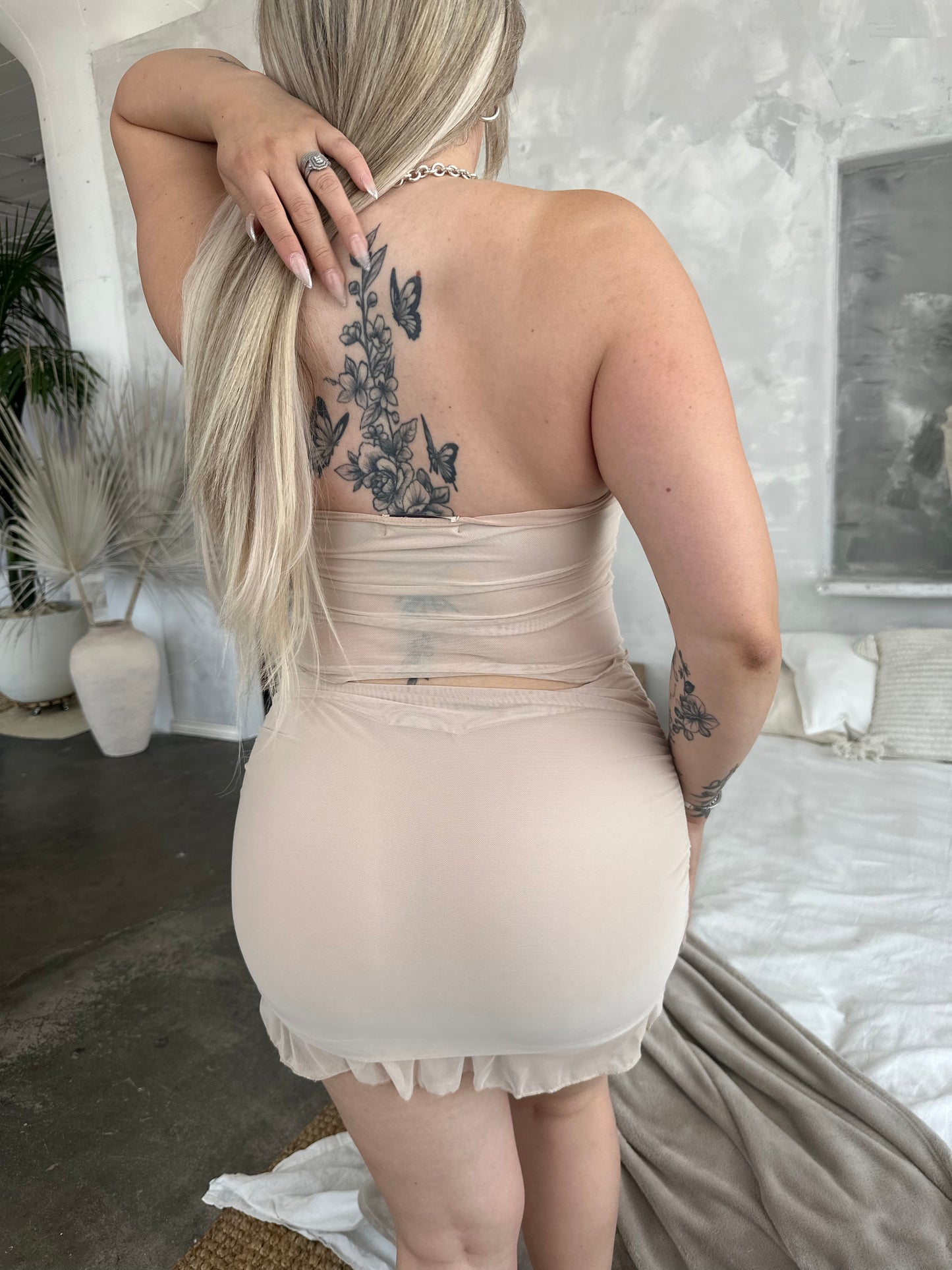 Kora Two Piece Set (NUDE)