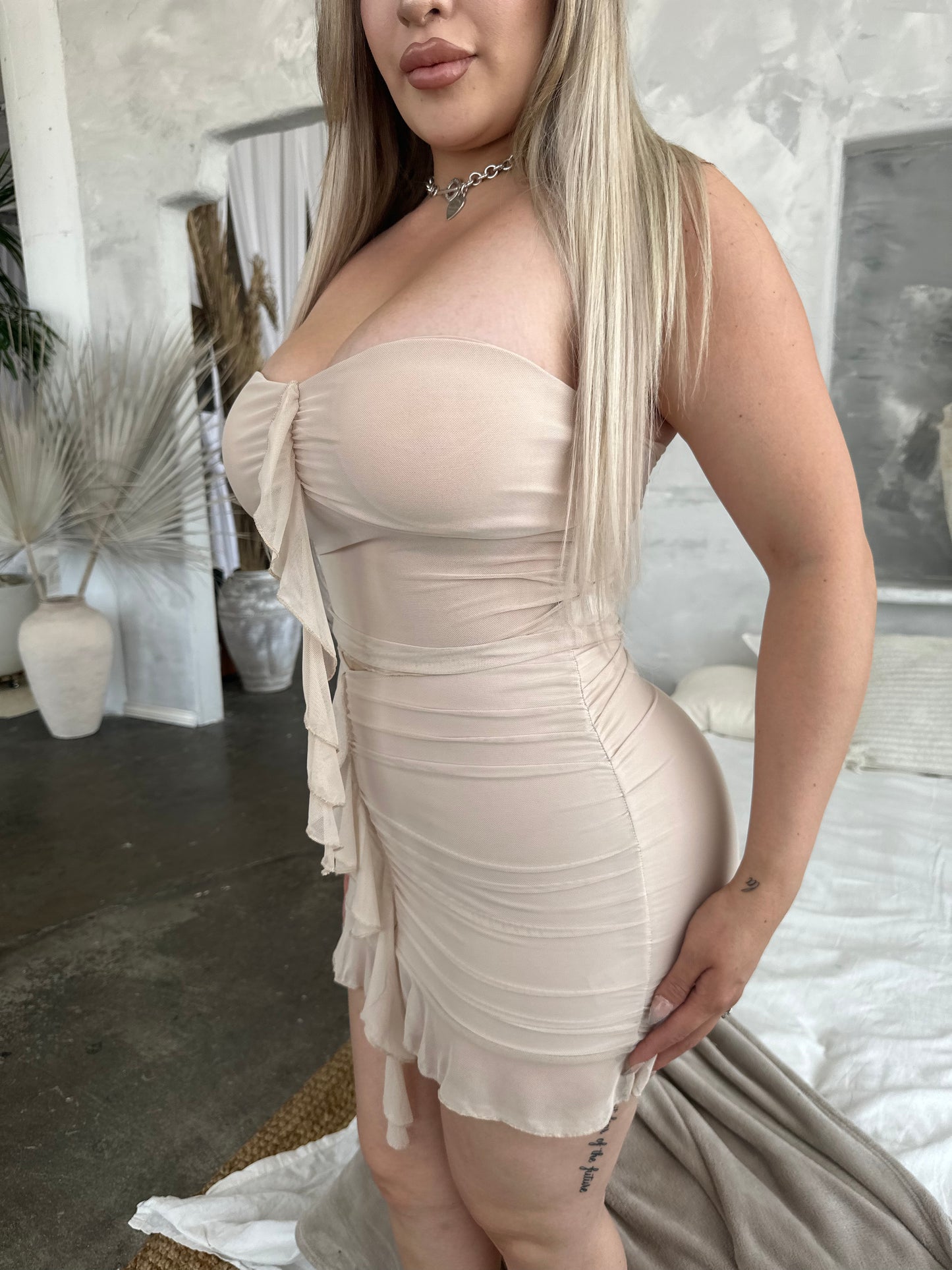 Kora Two Piece Set (NUDE)