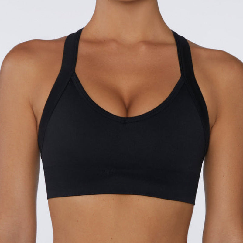 Jade Sports Bra (BLACK)