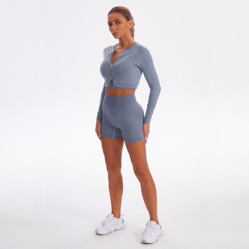 Magic Girl Long Sleeve (STEEL BLUE)