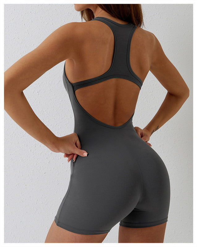 Motivation Romper (GREY)