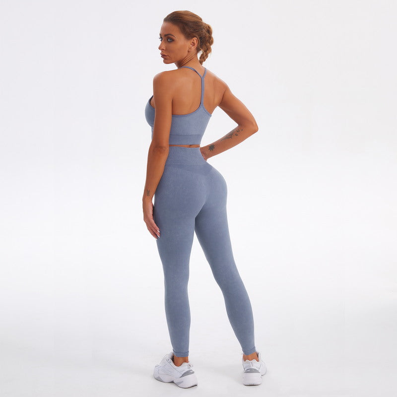 Magic Girl Leggings (STEEL BLUE)