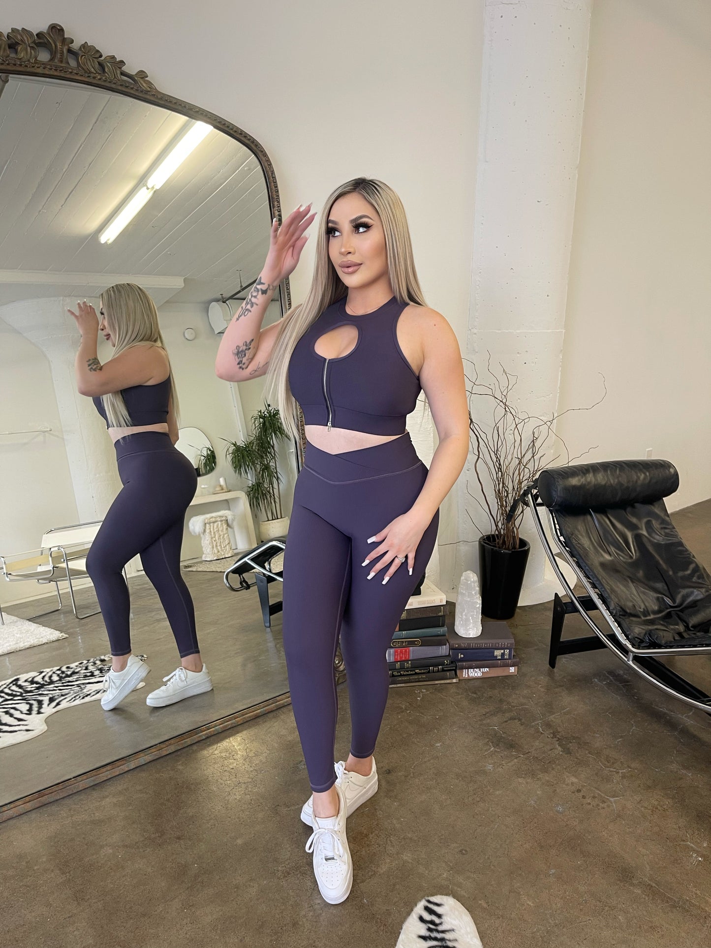 Spring Spirit Top (VIOLET)