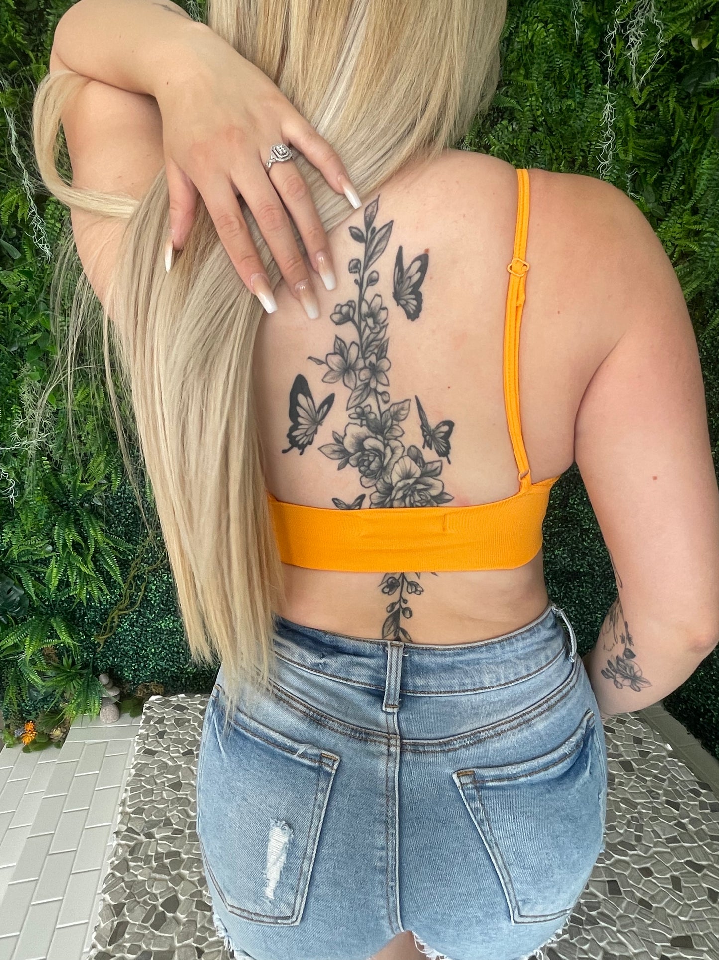 Jordan Top (ORANGE)