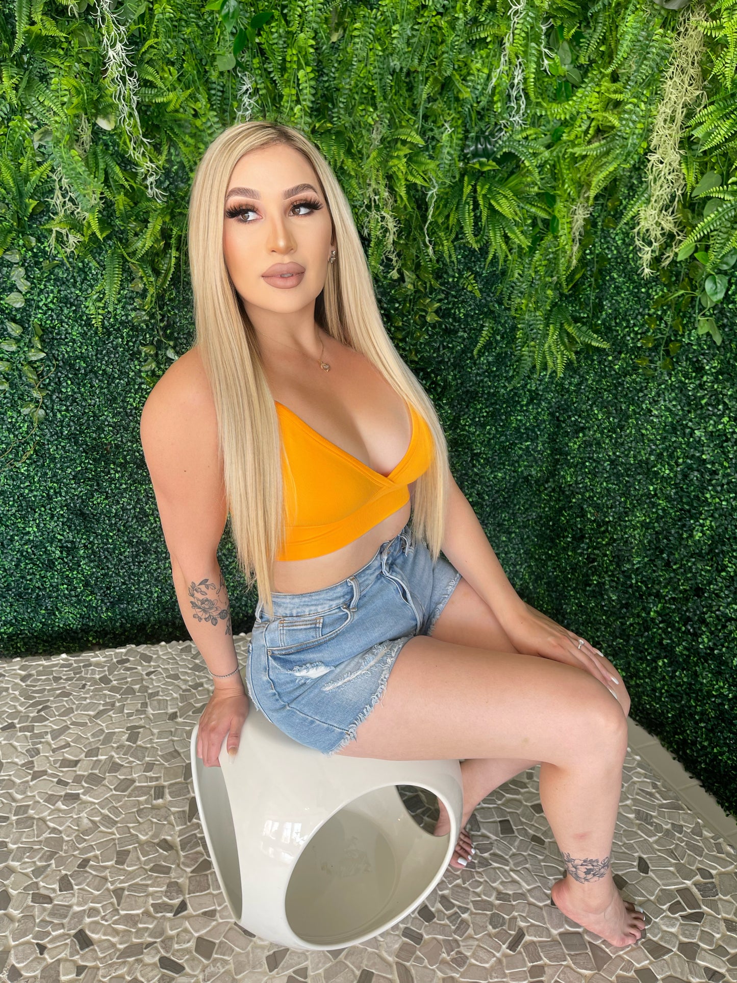 Jordan Top (ORANGE)