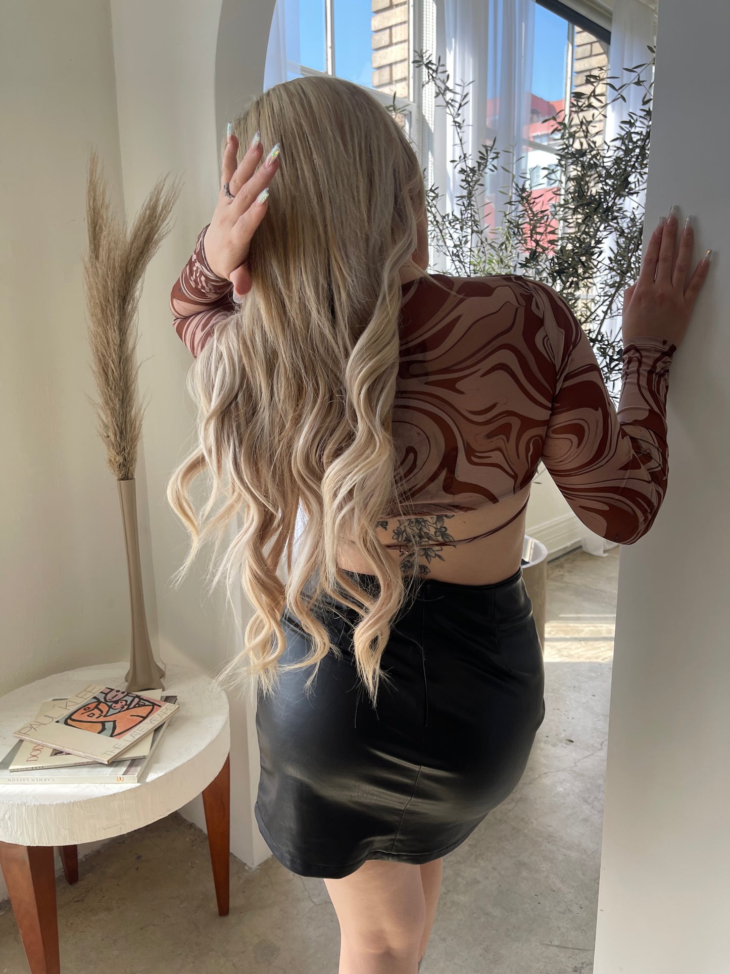 Two Timer Long Sleeve Top