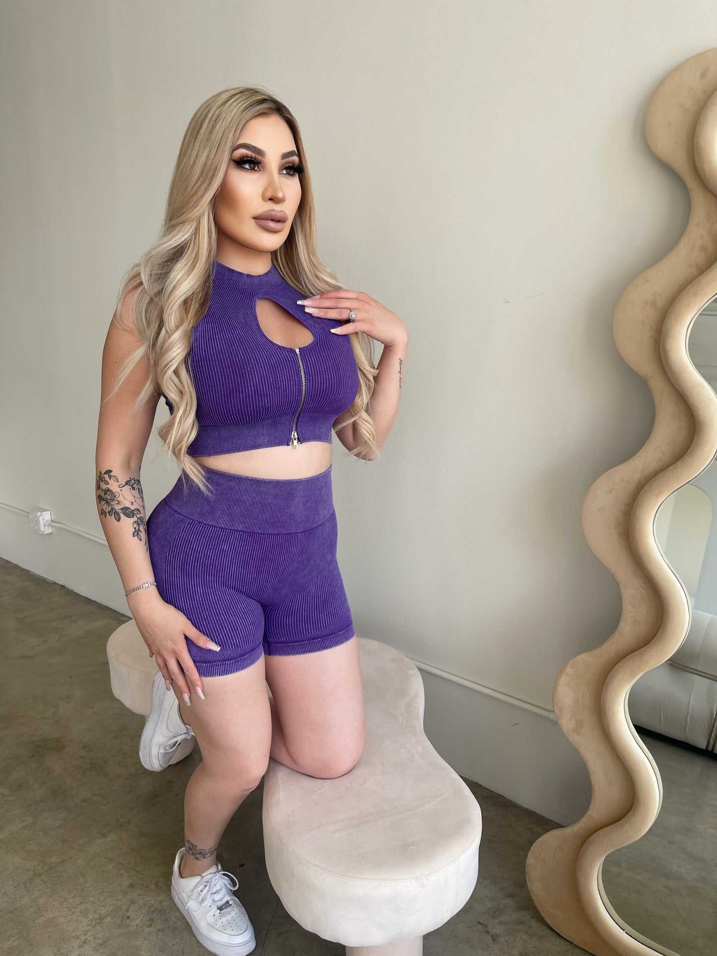 Girl Things Top (VIOLET)