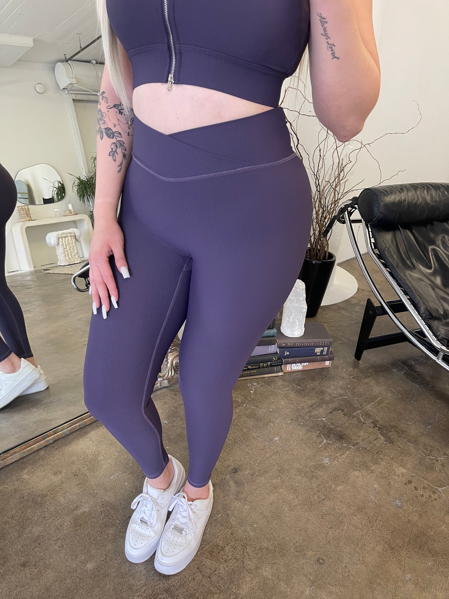 Spring Spirit Leggings (VIOLET)
