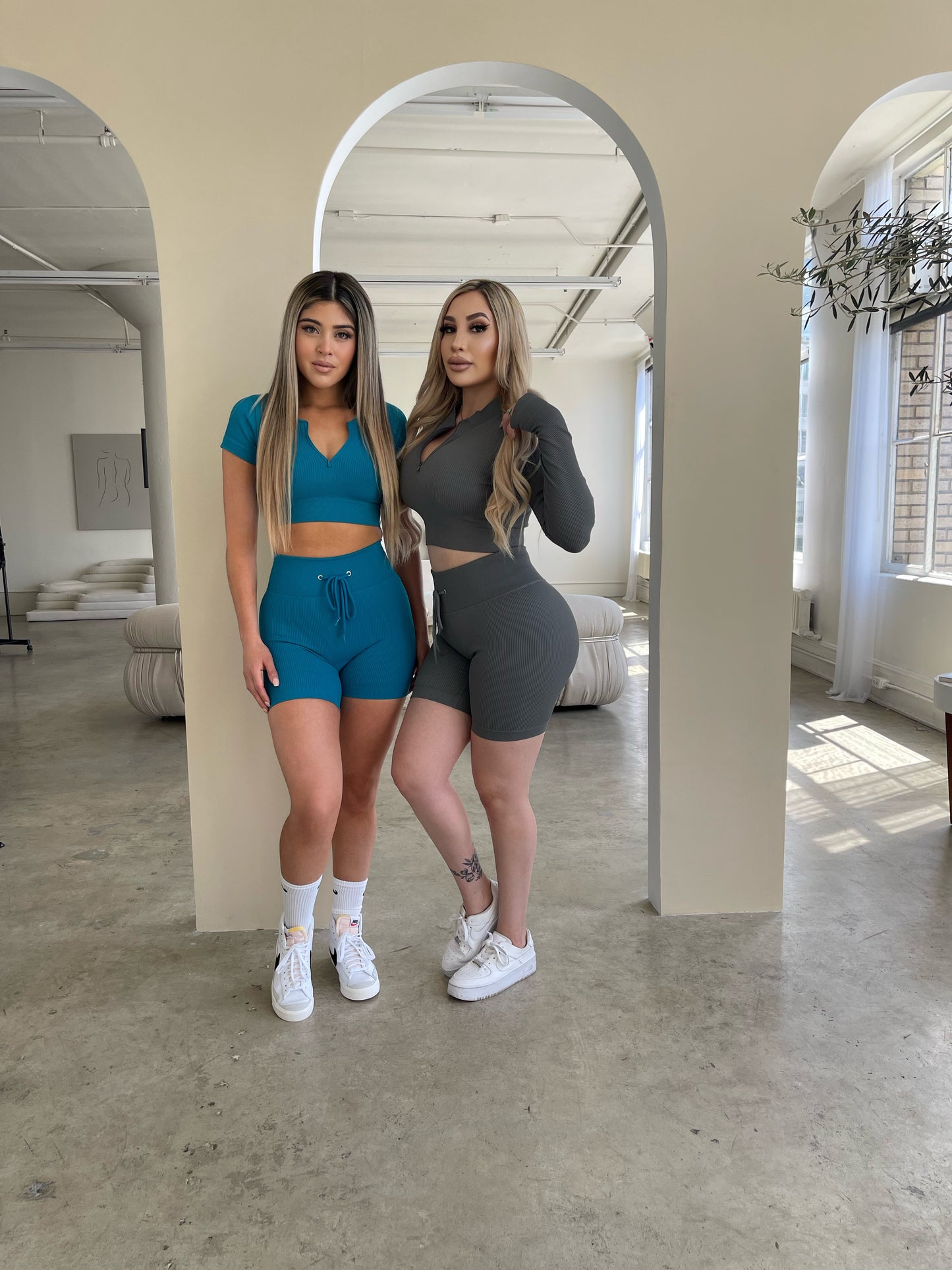 Limitless Shorts (GREY)