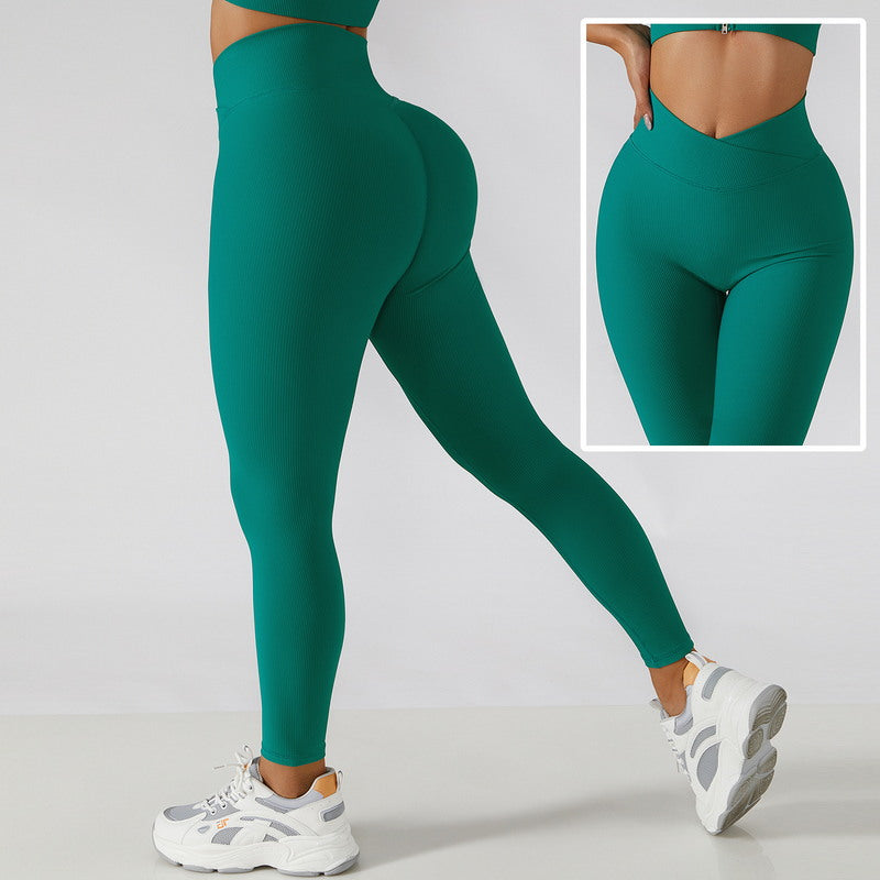 Spring Spirit Leggings (TEAL GREEN)