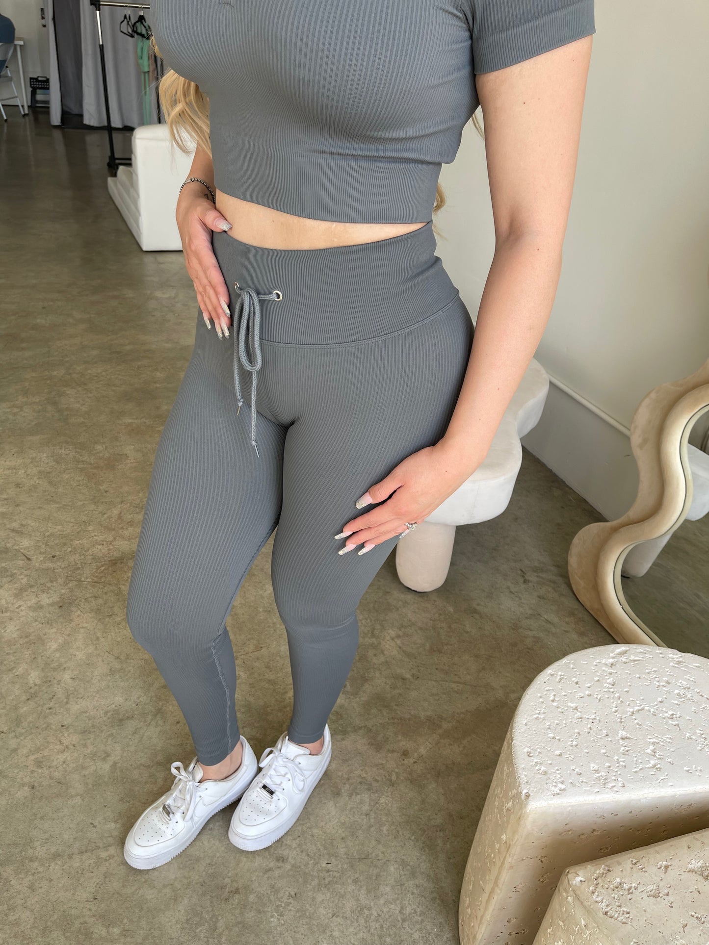 Limitless Leggings (GREY)