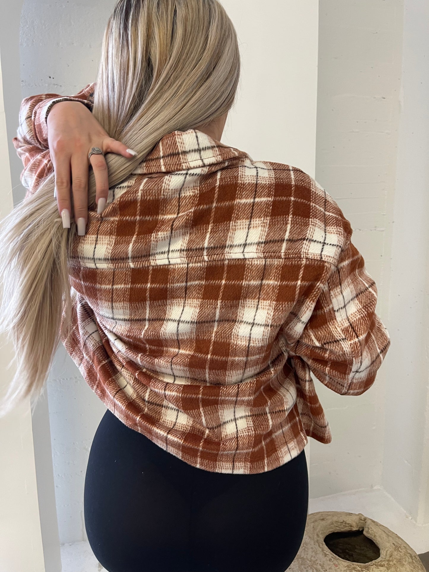 Amelia Cropped Jacket