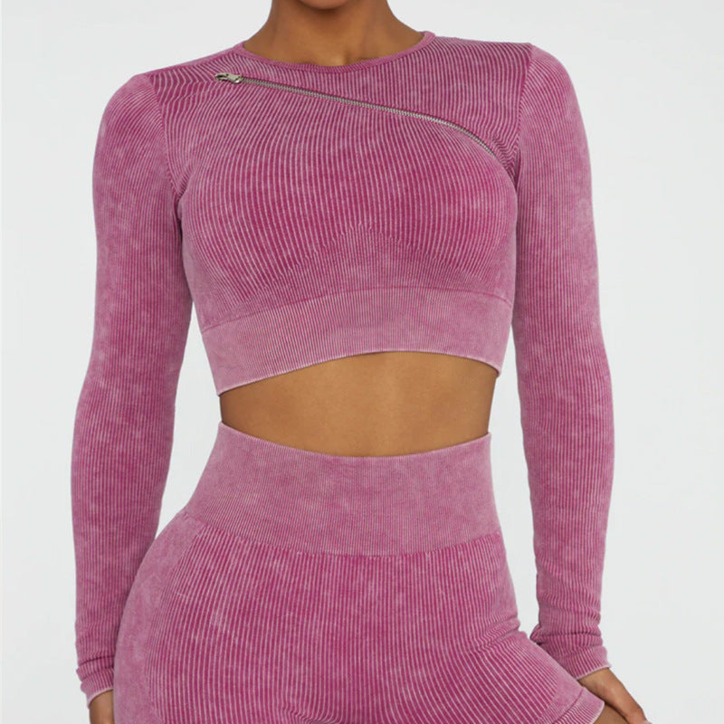 Girl Things Long Sleeve Top (PINK)