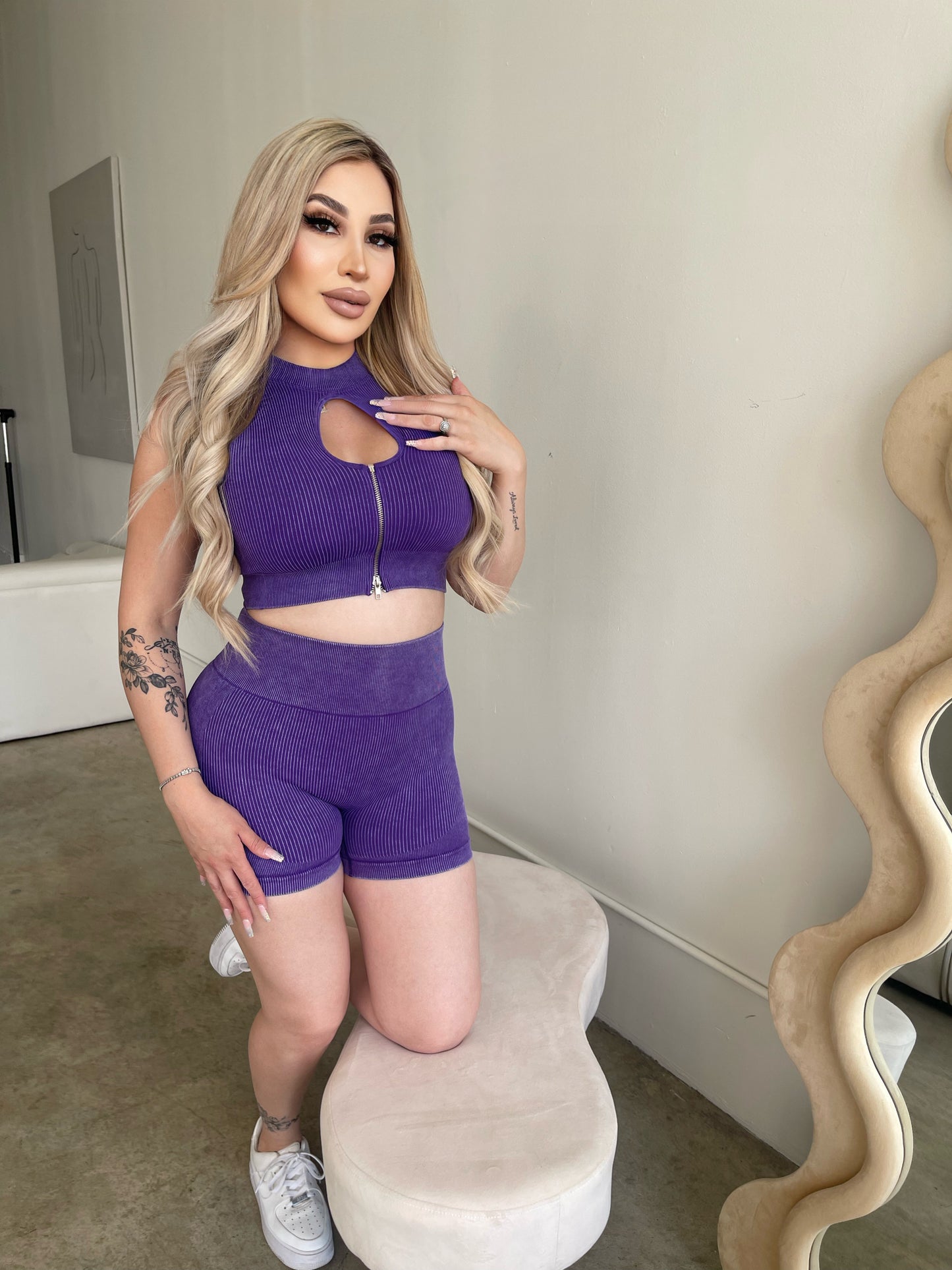 Girl Things Top (VIOLET)
