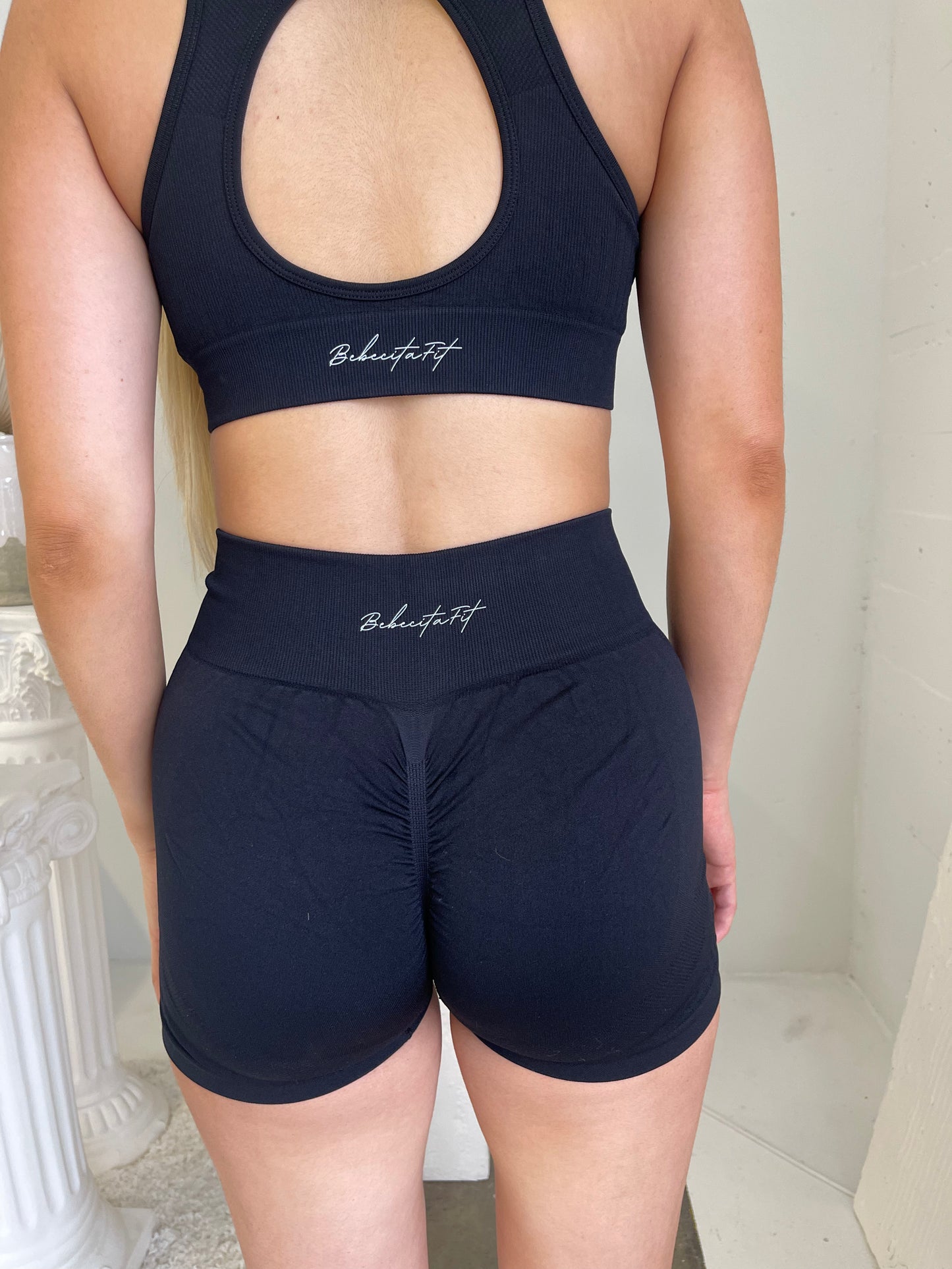 All In One Shorts (BLACK)