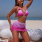 Jamaica 3 Piece Swimwear (PINK)
