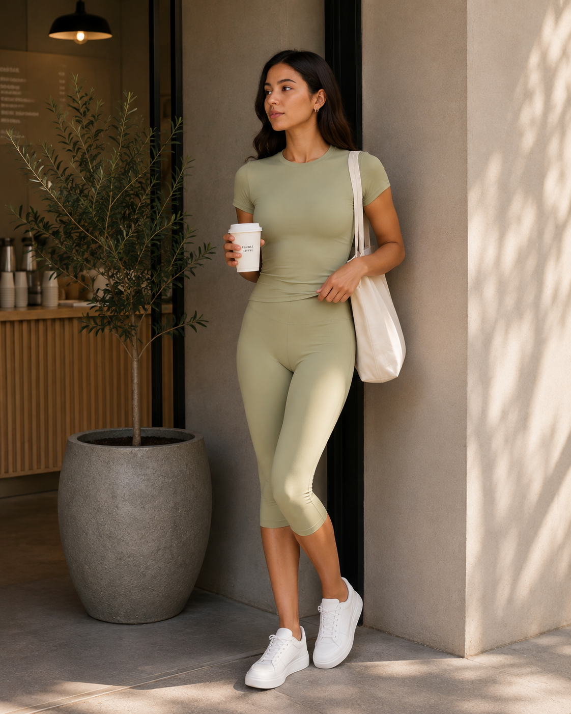 The All-Day Set - Sage Green