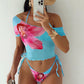 Catalina 3 Piece Swimwear (SKY BLUE)