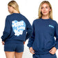 Jesus Loves You Crewneck (Navy Blue)