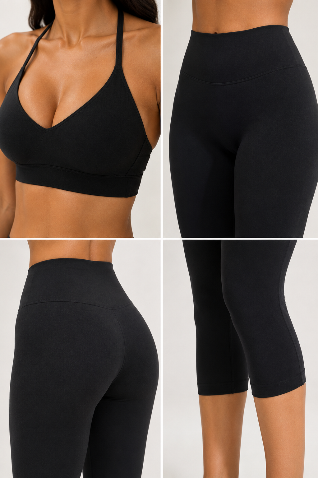 The Sculpt Set - Black