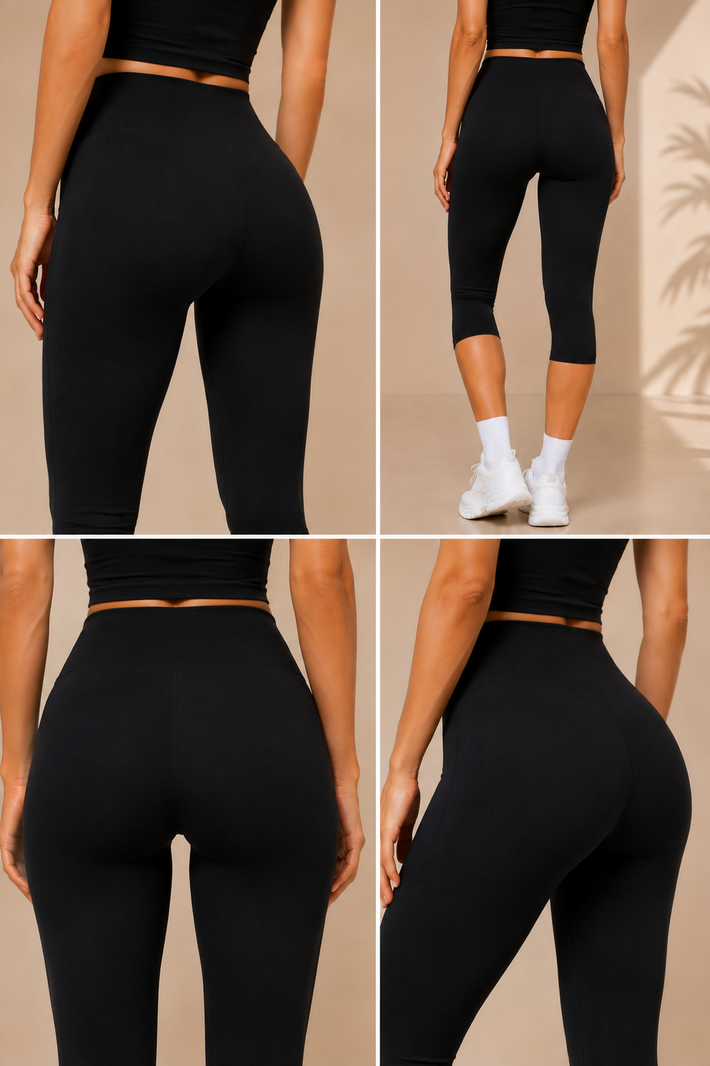 The Core Capri Set - Black
