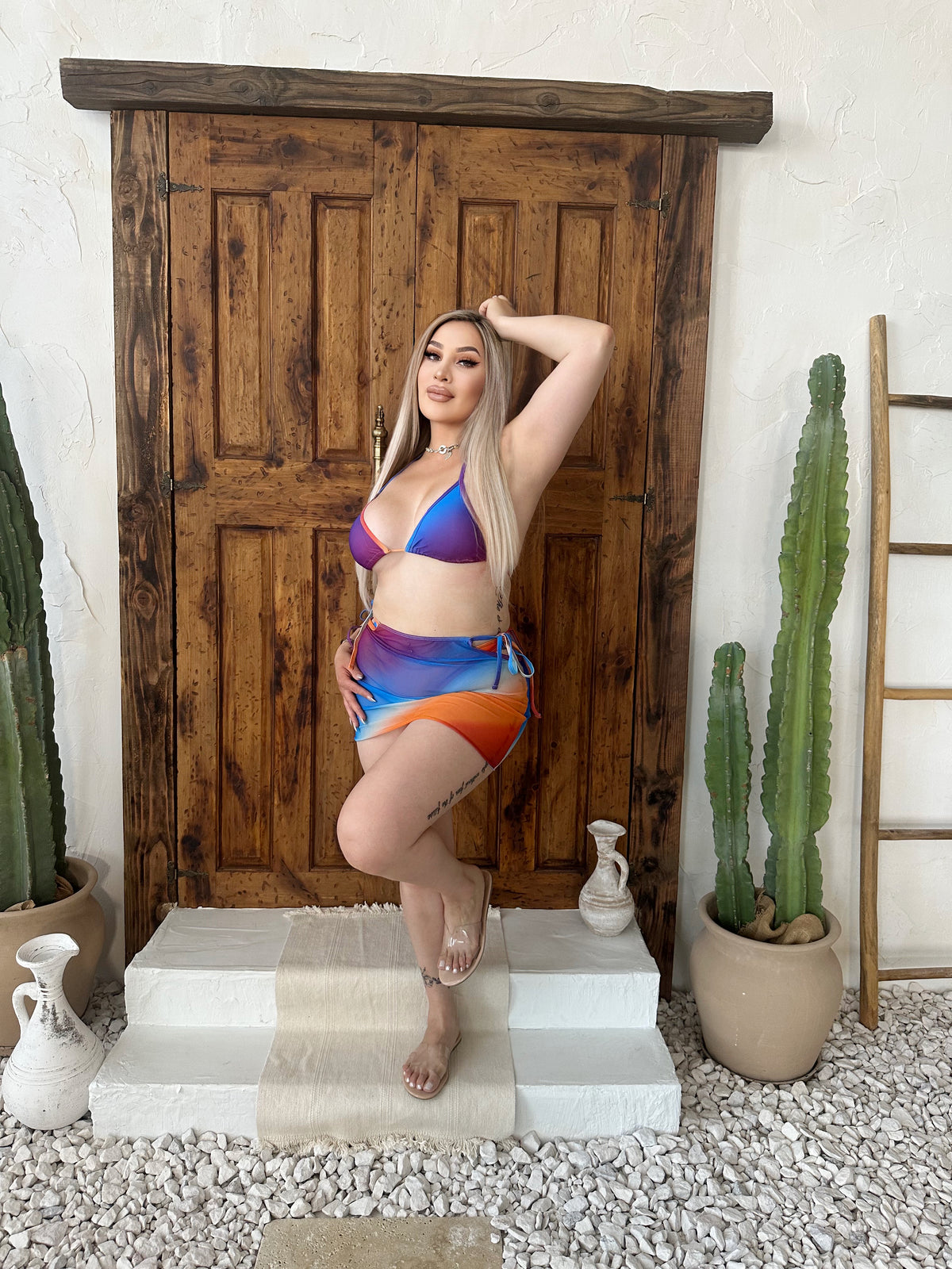 Miami Beach 3 Piece Swimwear