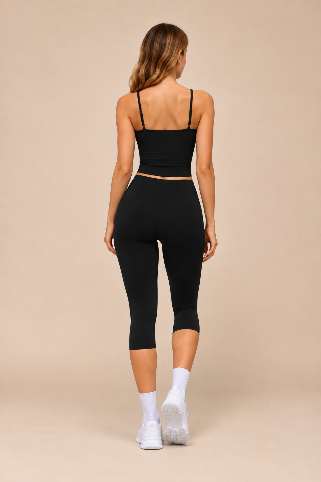 The Core Capri Set - Black