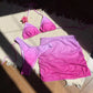Jamaica 3 Piece Swimwear (PINK)
