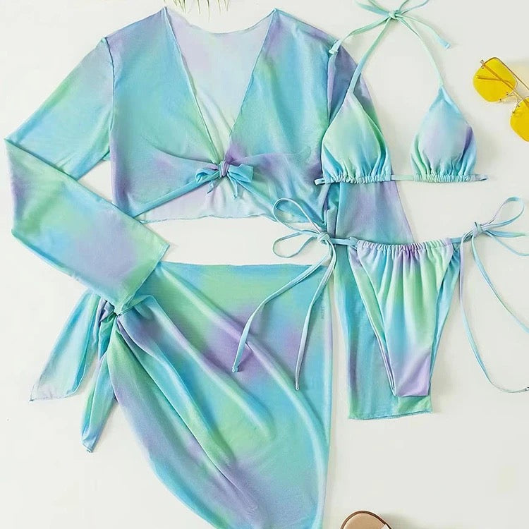 Maui 4 Piece Swimwear