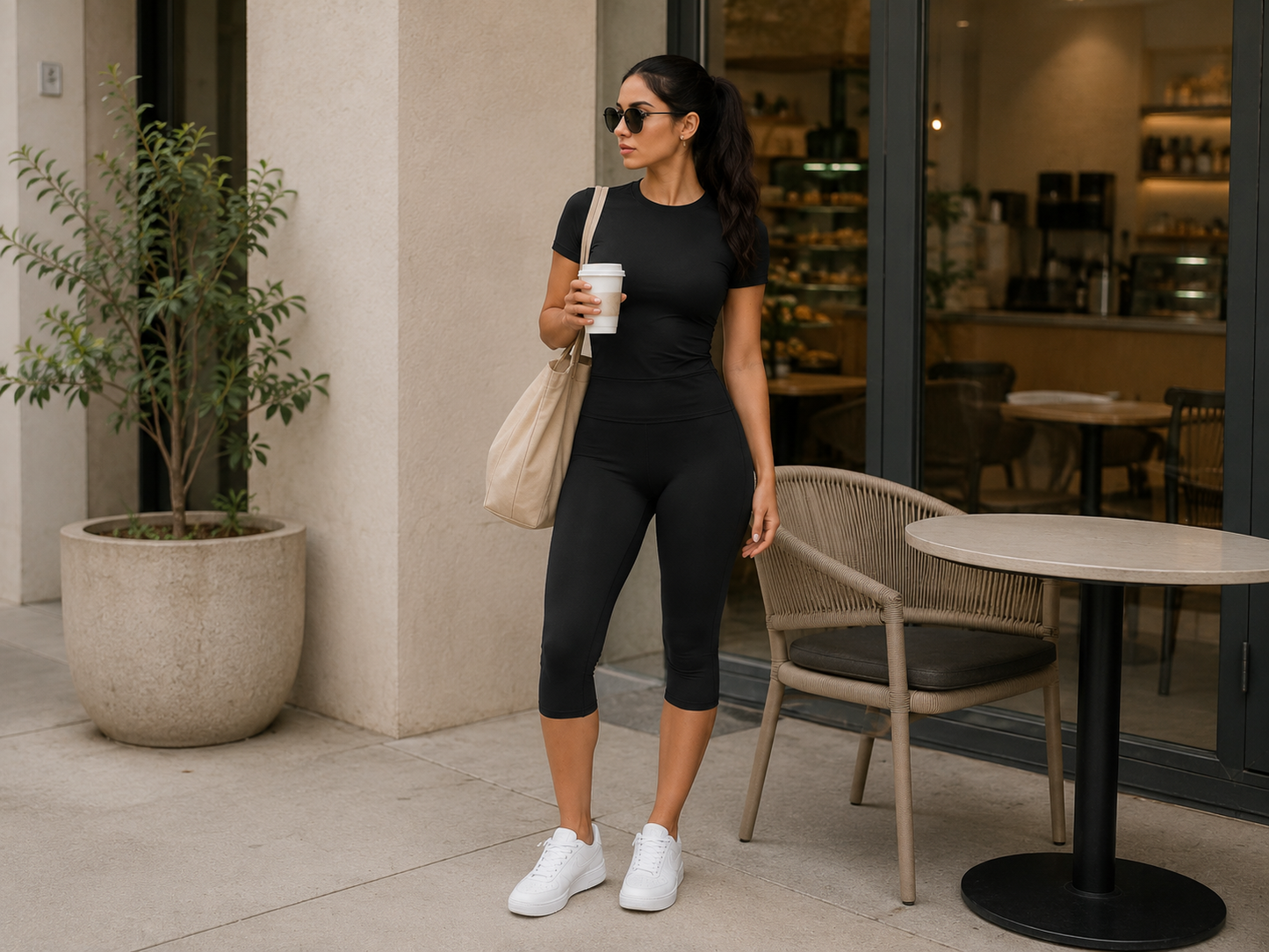 The All-Day Set - Black