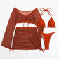 Cannon Beach 4 Piece Swimwear