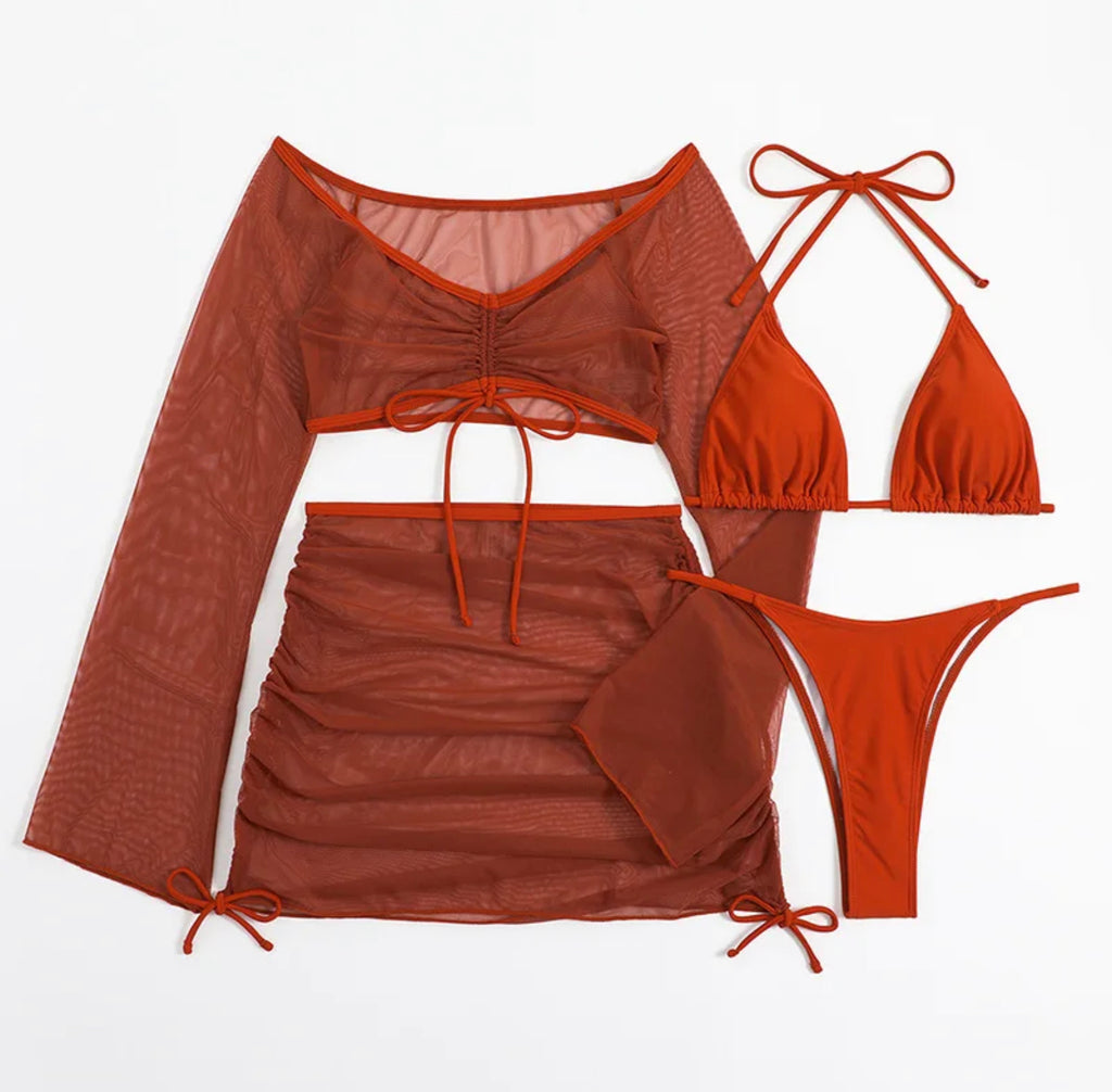 Cannon Beach 4 Piece Swimwear