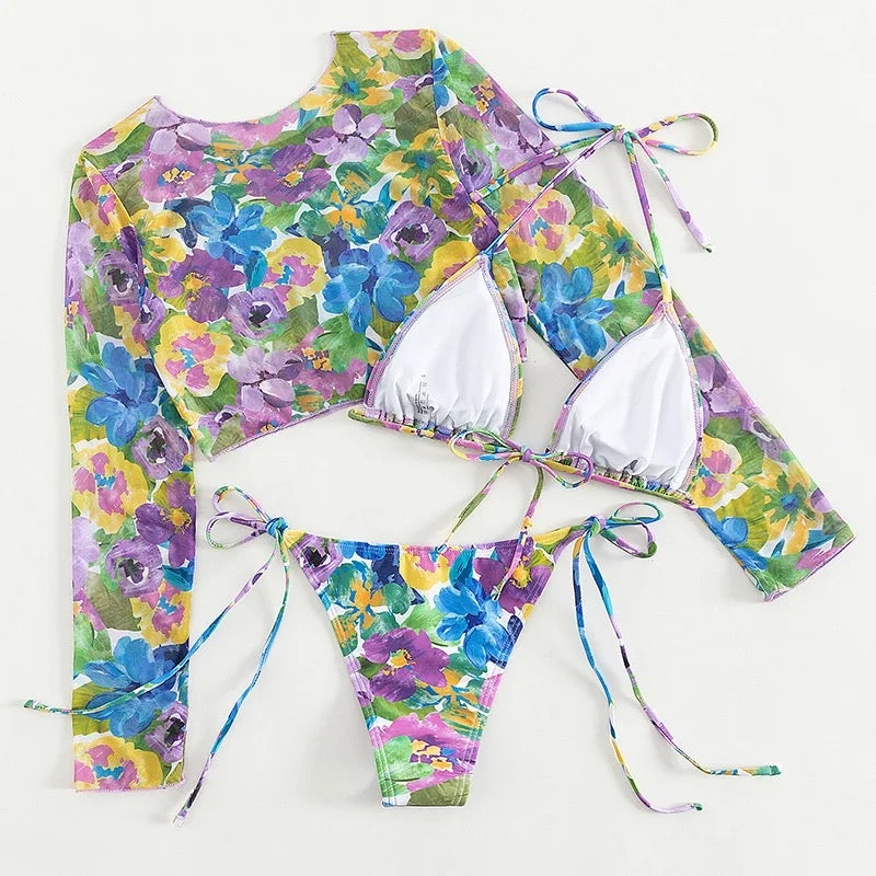 Rome 3 Piece Swimwear