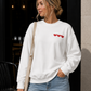 Jesus Loves You Crewneck (White)