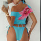 Catalina 3 Piece Swimwear (SKY BLUE)