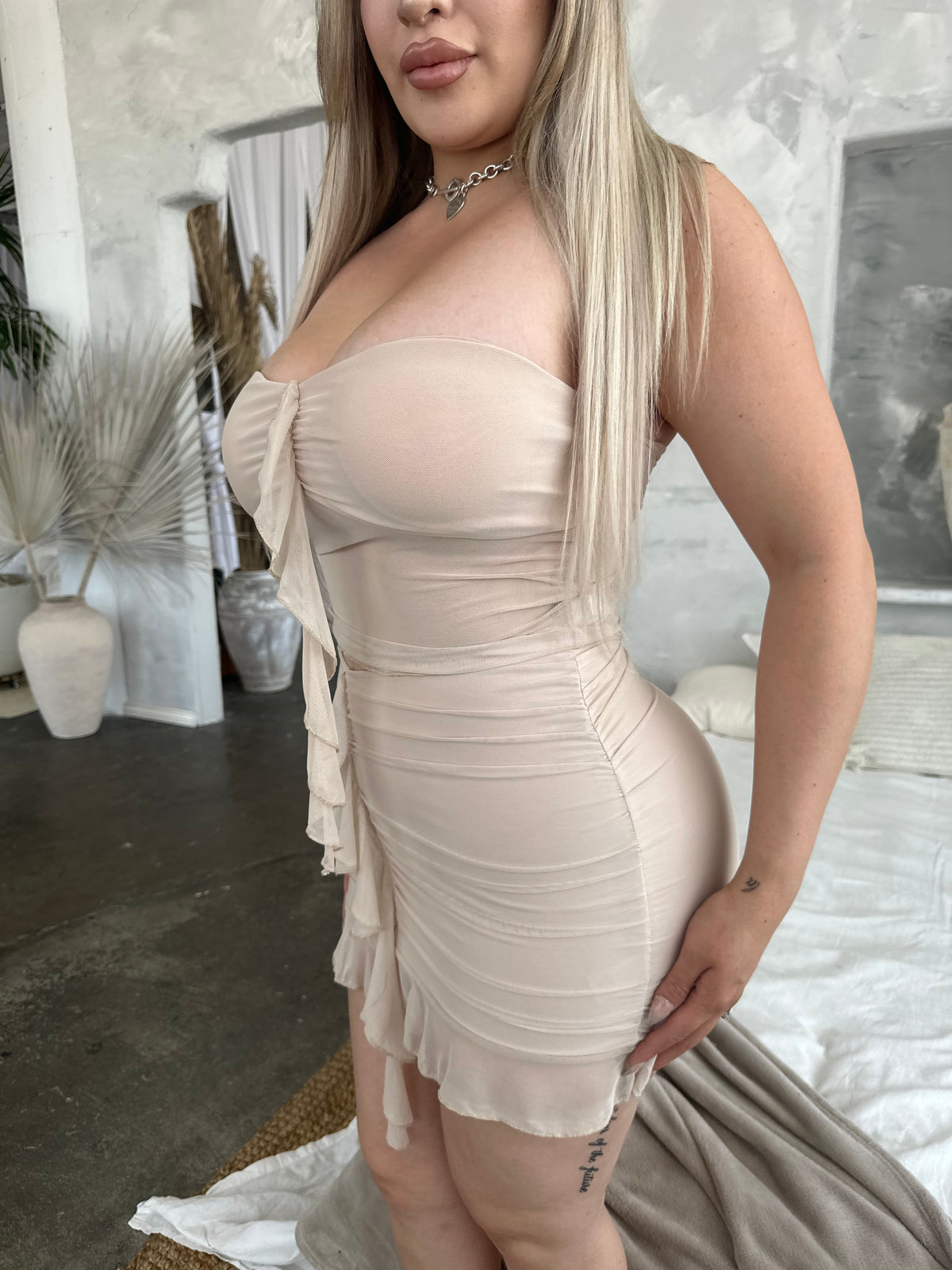 Kora Two Piece Set (NUDE)