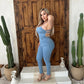 Denim Babe Jumpsuit