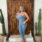 Denim Babe Jumpsuit