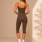 The Core Capri Set - Chocolate Brown