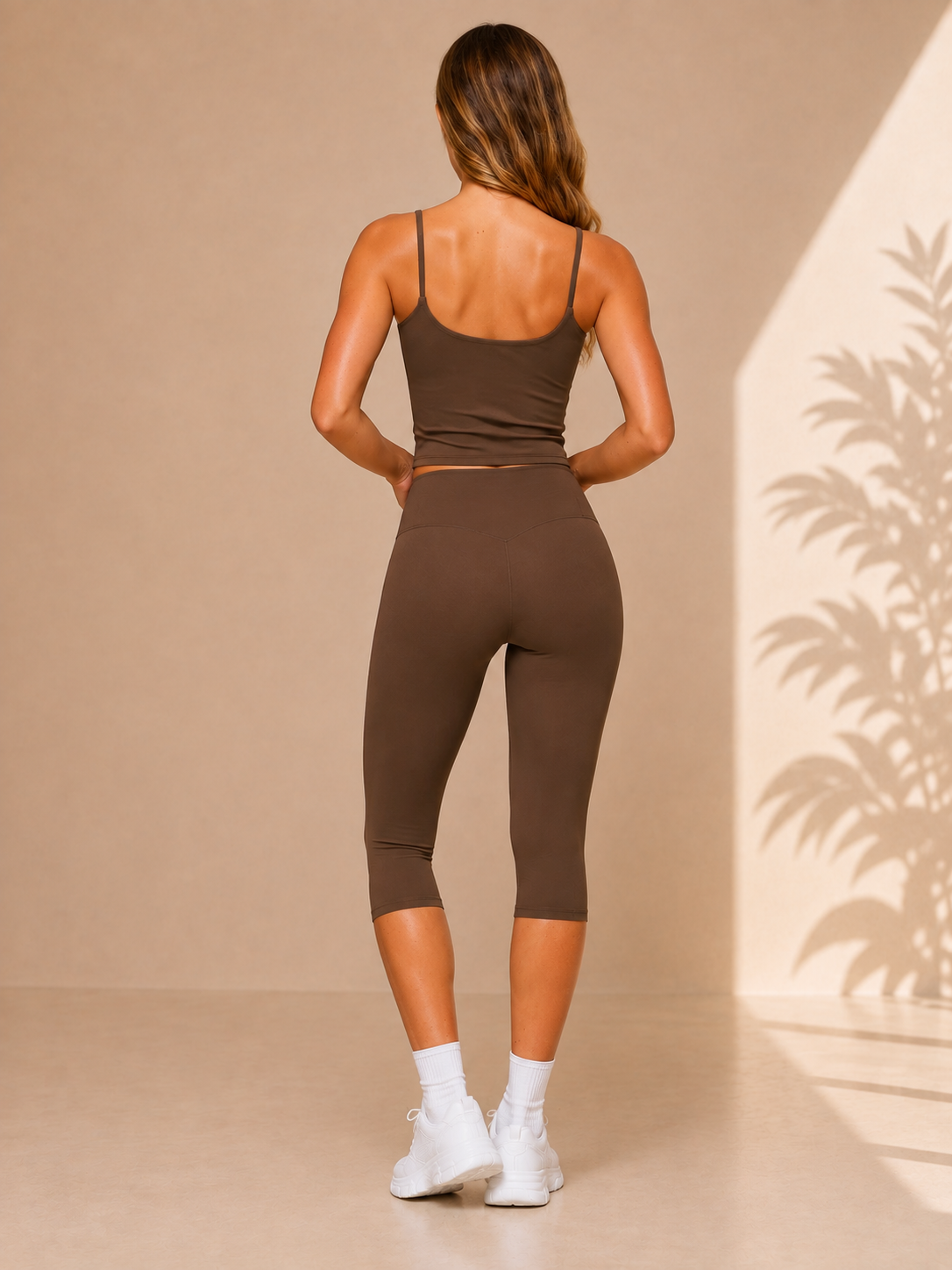 The Core Capri Set - Chocolate Brown