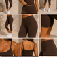 The Core Capri Set - Chocolate Brown