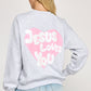 Jesus Loves You Crewneck (Navy Blue)