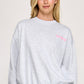 Jesus Loves You Crewneck (Navy Blue)