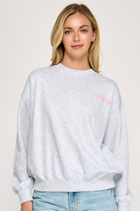 Jesus Loves You Crewneck (Navy Blue)