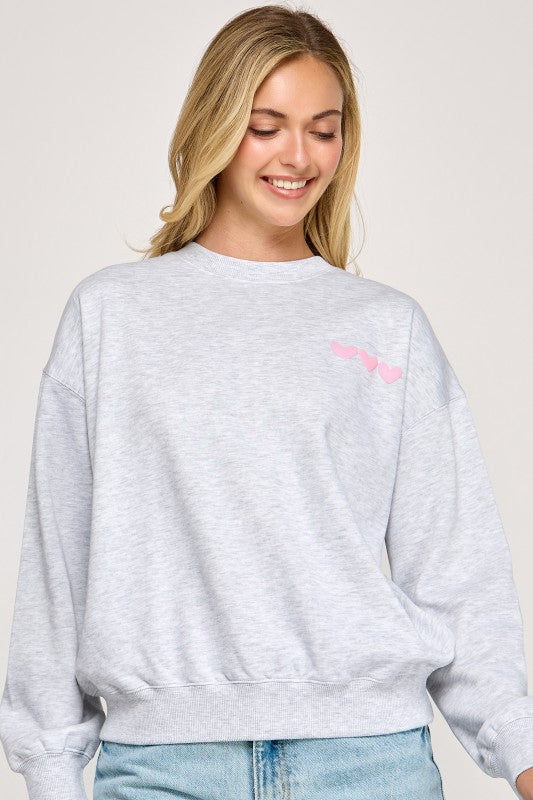 Jesus Loves You Crewneck (Navy Blue)